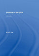 Book cover of: Politics in the USA. By: MJC Vile