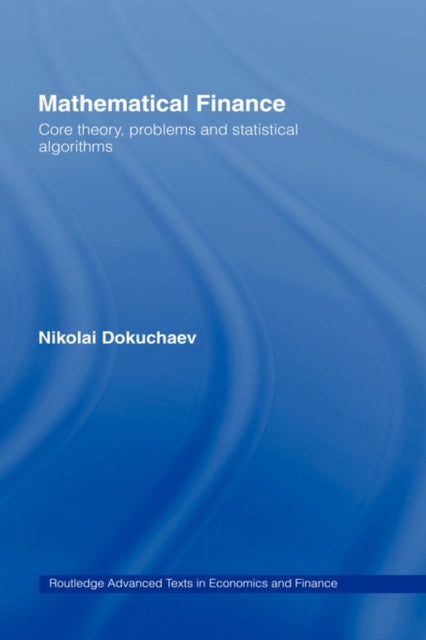 Book cover of: Mathematical Finance. By: Dokuchaev