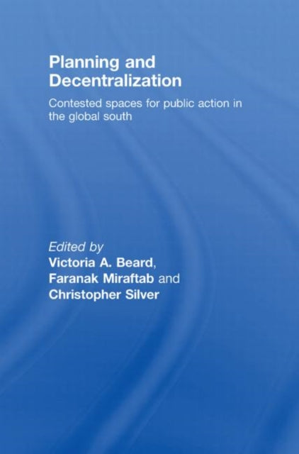 Book cover of: Planning and Decentralization. By: Victoria Beard: