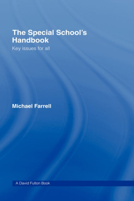 Book cover of: Special School's Handbook. By: Farrell, Michael, Farrell