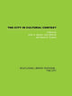 Book cover of: City in Cultural Context. By: J. & Mer Agnew