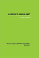 Book cover of: London's Green Belt. By: Richard Munton