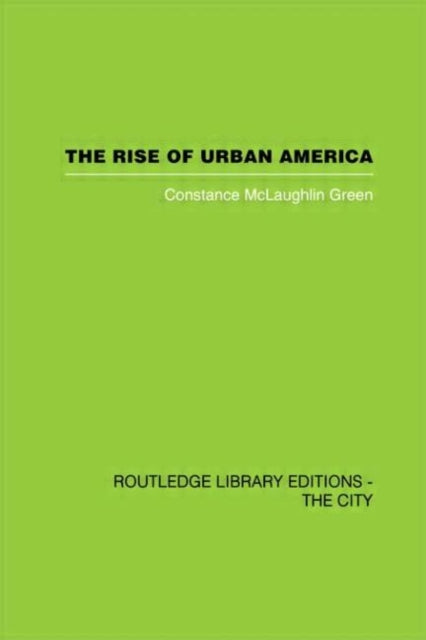 Book cover of: Rise of Urban America. By: Mclaughl Green