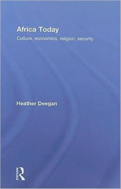 Book cover of: Africa Today. By: Heather Deegan