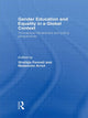 Book cover of: Gender Education and Equality in a Global Context. By: Shailaj Fennell