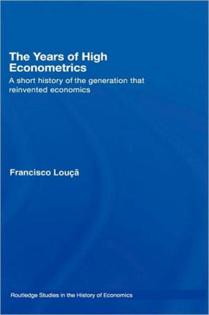 Years of High Econometrics