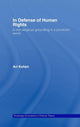Book cover of: In Defense of Human Rights. By: Ari Kohen