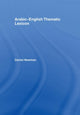 Book cover of: Arabic-English Thematic Lexicon. By: Daniel Newman