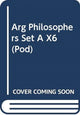 Book cover of: Arg Philosophers Set A X6 (Pod)