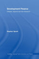 Book cover of: Development Finance. By: Stephen Spratt