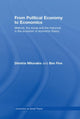 Book cover of: From Political Economy to Economics. By: Ben Fine, Dimitris Milonakis