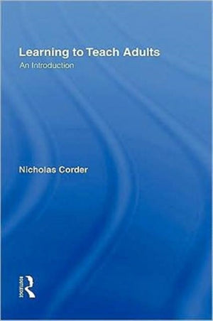 Learning to Teach Adults