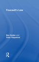 Book cover of: Foucault's Law. By: Ben Golder