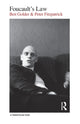 Book cover of: Foucault's Law. By: Ben Golder