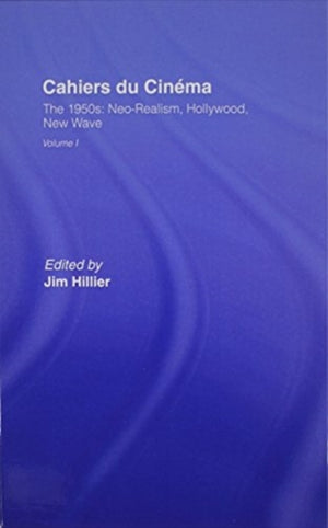 Cahiers du Cinema 4 Vol Set (POD)