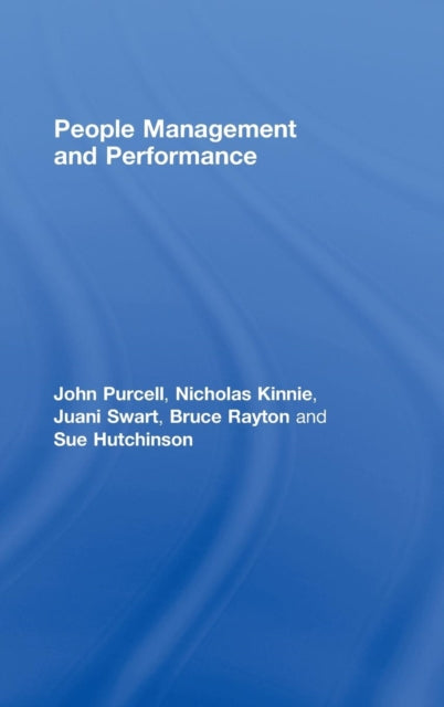 Book cover of: People Management and Performance. By: John Purcell