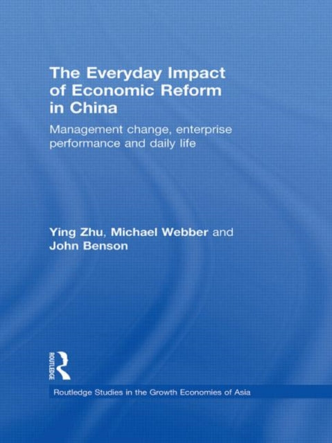 Book cover of: Everyday Impact of Economic Reform in China. By: Zhu, Ying Ph. D.