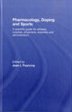 Book cover of: Pharmacology, Doping and Sports