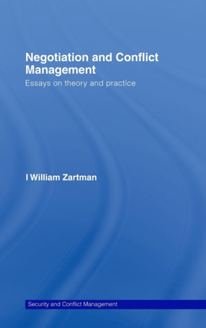 Negotiation and Conflict Management