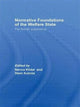 Book cover of: Normative Foundations of the Welfare State. By: Nanna Kildal