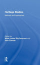 Book cover of: Heritage Studies. By: Marie Louise Stig Sørensen