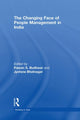 Book cover of: Changing Face of People Management in India. By: Pawan S. Budhwa
