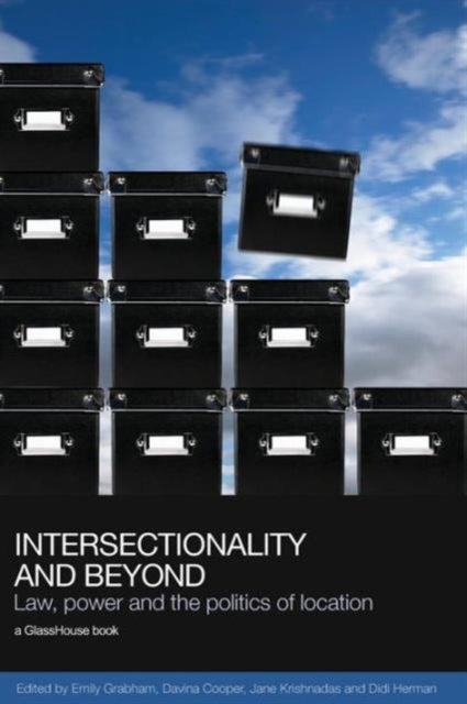 Book cover of: Intersectionality and Beyond. By: Davina Cooper:, Emily Grabham
