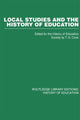 Book cover of: Local Studies and the History of Education. By: History of Education Society