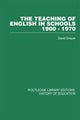 Book cover of: Teaching of English in Schools. By: David Shayer