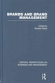 Book cover of: Brands and Brand Management