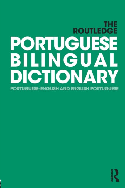 Book cover of: Routledge Portuguese Bilingual Dictionary (Revised 2014 edition). By: Maria Dr. Allen, Maria Fernanda Allen