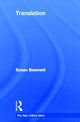 Book cover of: Translation. By: Bassnett