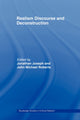 Book cover of: Realism Discourse and Deconstruction. By: Jonathan Joseph