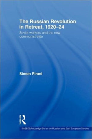 The Russian Revolution in Retreat, 1920–24
