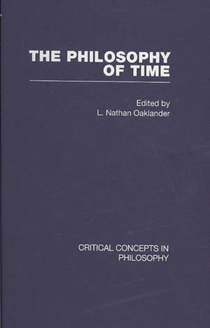The Philosophy of Time