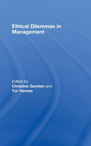 Ethical Dilemmas in Management