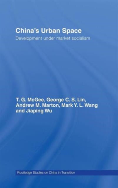Book cover of: China's Urban Space. By: Terry McGee