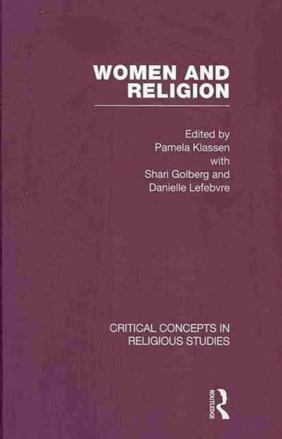 Book cover of: Women and Religion