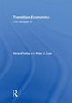 Book cover of: Transition Economics. By: Gerard Turley