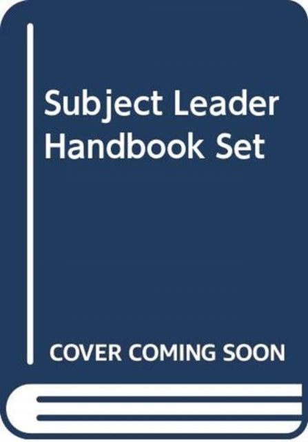 Book cover of: Subject Leader Handbook Set. By: Mike Harrison