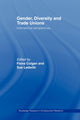Book cover of: Gender, Diversity and Trade Unions. By: Fiona Colgan: S