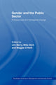 Book cover of: Gender and the Public Sector. By: Jim; Den Barry
