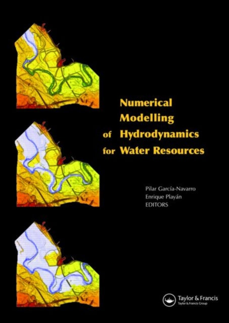 Book cover of: Numerical Modelling of Hydrodynamics for Water Resources