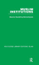 Book cover of: Muslim Institutions. By: Gaudefroy-Demom