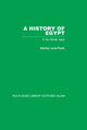 Book cover of: History of Egypt. By: Stan Lane-Poole, Stanley Lane-Poole