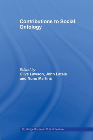 Contributions to Social Ontology