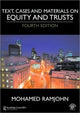 Text, Cases and Materials on Equity and Trusts