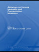 Book cover of: Advances on Income Inequality and Concentration Measures. By: Gianni Betti: A