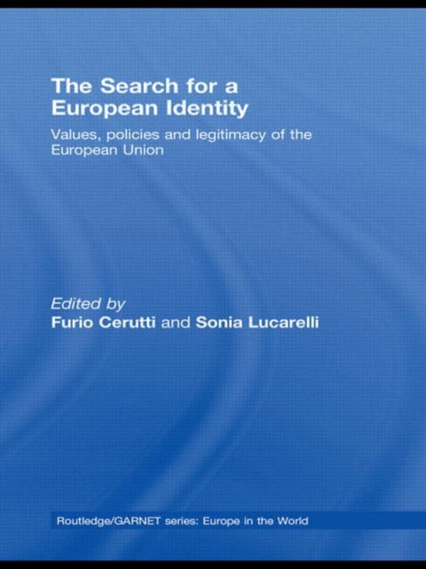 Book cover of: Search for a European Identity. By: Furio  Cerutti: