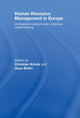 Book cover of: Human Resource Management in Europe. By: Christian  Scho, Scholz, Christian